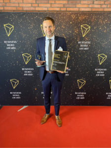 Startify mit Business Hero Award in der Kategorie Vision ausgezeichnet￼